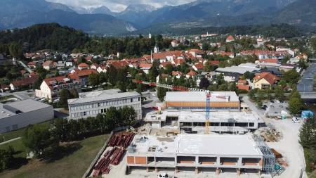 Izgradnja nove Osnove šole Frana Albrehta Kamnik (1)
